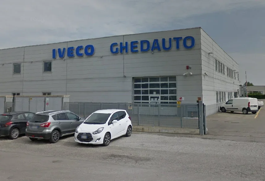 sede castel san pietro officina iveco